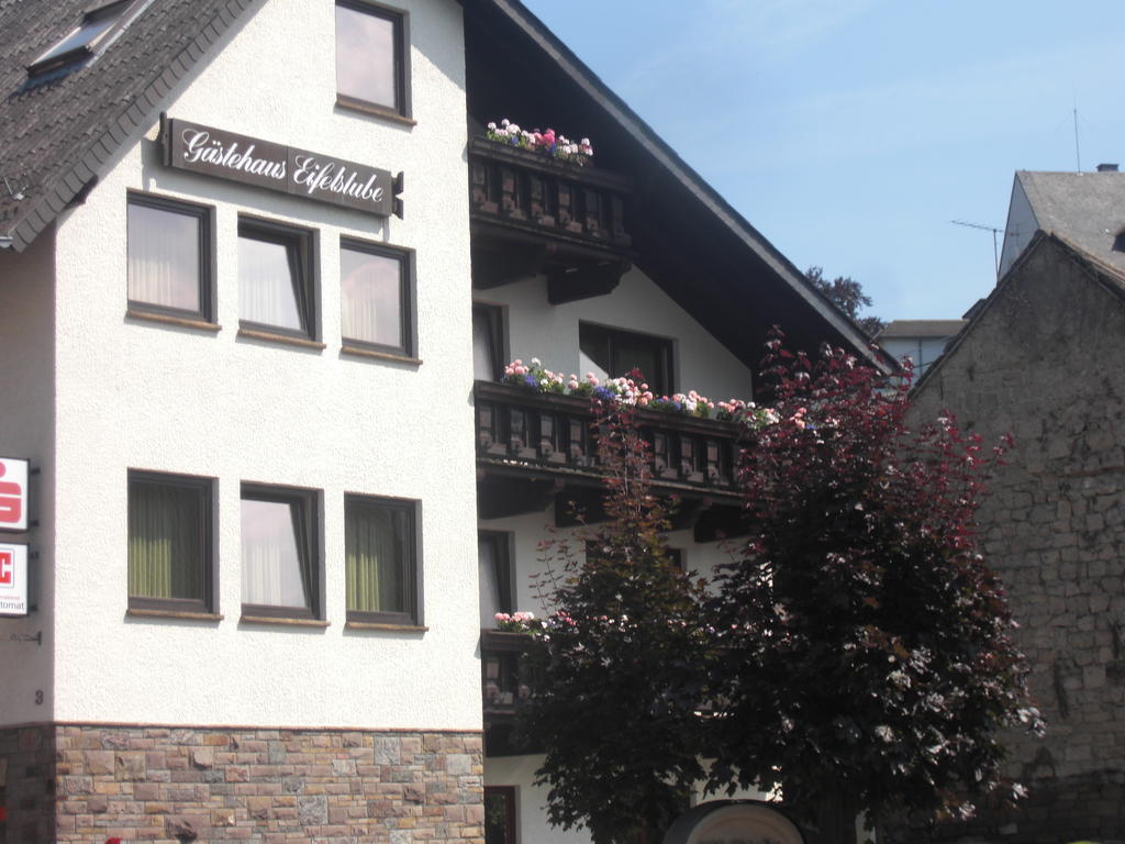 Weibern Hotel Restaurant Eifelstube מראה חיצוני תמונה